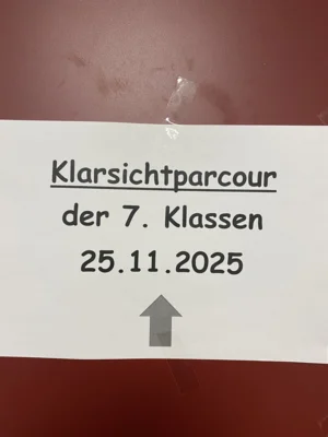 Spielerische Suchtprävention: „Klarsicht“-Parcours an der Oberschule an der Welfenallee