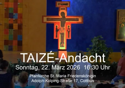 Taizéandacht am 22.03.2026 (Bild vergr&ouml;&szlig;ern)
