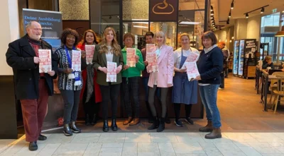 AWO Wittenberg setzt gemeinsam mit starken Partnern ein Zeichen zum Internationalen Tag zur Beseitigung von Gewalt an Frauen (Bild vergr&ouml;&szlig;ern)