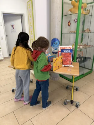 Buchausstellung „Lesewelten“ – eine Woche voller Bücher (Bild vergr&ouml;&szlig;ern)