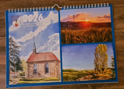 Der Kalender Wesseln 2026 ist da!