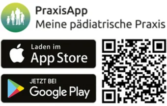 NEU: Praxis App in der Praxis Goldberger Straße und in der Kampstraße