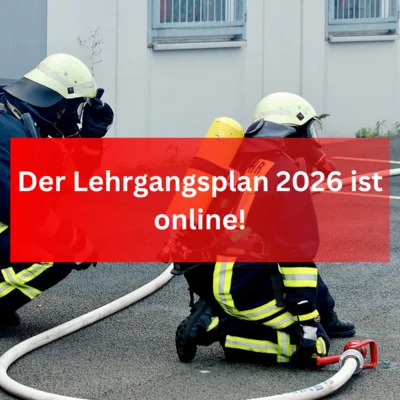 Bild Lehrgangsplan 2026