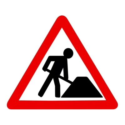 Halbseitige Sperrung Mittweidaer Straße gegenüber Hausnummer 3 (Bild vergr&ouml;&szlig;ern)