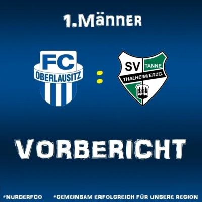 📝 Vorbericht zum Sachsenliga-Heimspiel gegen Tanne Thalheim (Bild vergr&ouml;&szlig;ern)