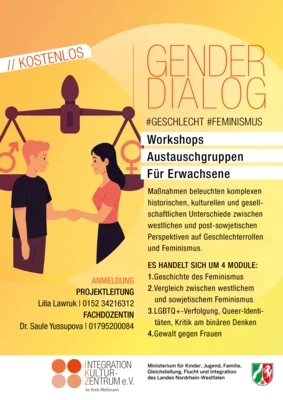 GENDER DIALOG – Workshops & Austauschgruppen für Erwachsene (Bild vergr&ouml;&szlig;ern)