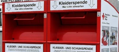 Ende einer Sammelstelle: Altkleidercontainer entfernt (Bild vergr&ouml;&szlig;ern)