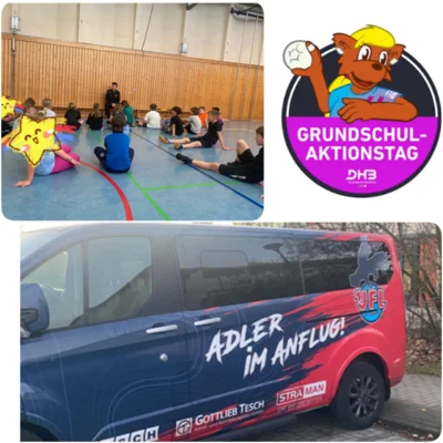 Handballtag (Bild vergr&ouml;&szlig;ern)