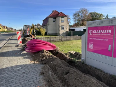 Schnelles Glasfasernetz für Löwenberger Land (Bild vergr&ouml;&szlig;ern)