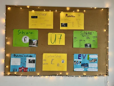 Projekttag zum Übergang in die Klasse 7