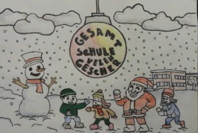 Weihnachtskarten-Wettbewerb