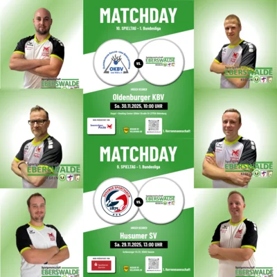 SG Eberswalde kämpft um Klassenerhalt: Auswärtsspiele in Husum und Oldenburg stehen an (Bild vergr&ouml;&szlig;ern)