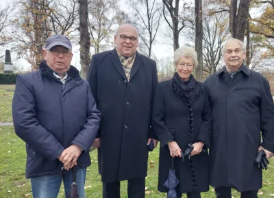 Volkstrauertag in Bad Oldesloe 2025 (Bild vergr&ouml;&szlig;ern)