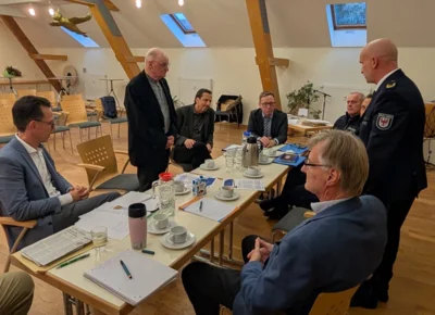 Seniorenrat und Polizeipräsidium Land Brandenburg mit neuen Ideen und Schwung in der gemeinsamen Präventionsarbeit (Bild vergr&ouml;&szlig;ern)