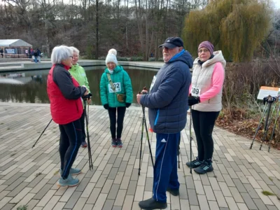 Nordic Walking: MTV dabei beim Seepark Lauf (Bild vergr&ouml;&szlig;ern)
