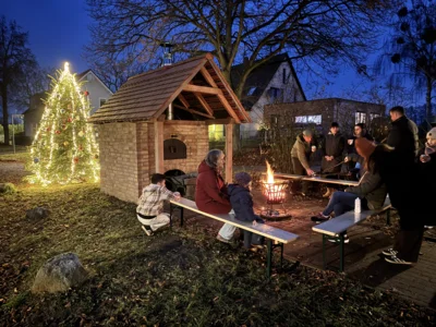 Adventszeit in Satzkorn (Bild vergr&ouml;&szlig;ern)