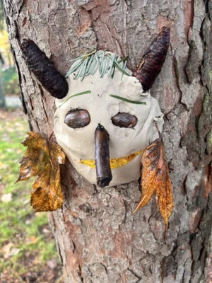 Foto zu Meldung: Das Kunstprojekt der Klasse 4a