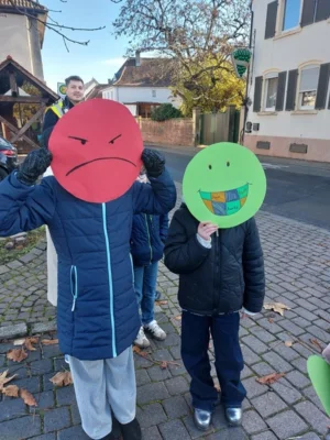 Foto zur Meldung: Viel los in der Grundschule Edesheim Foto zur Meldung: Viel los in der Grundschule Edesheim