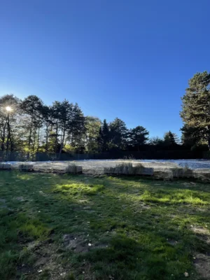 Südstrand in den Winterschlaf verabschiedet