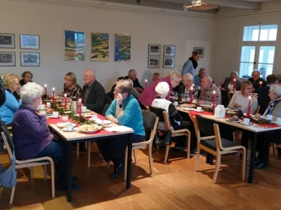 Meldung: Stimmungsvolle Weihnachtsfeier des Seniorenclubs