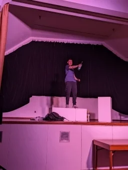 Präventionstheaterstück "Bis ans Limit" (Bild vergr&ouml;&szlig;ern)