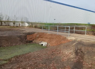 Meldung: Durchlass repariert