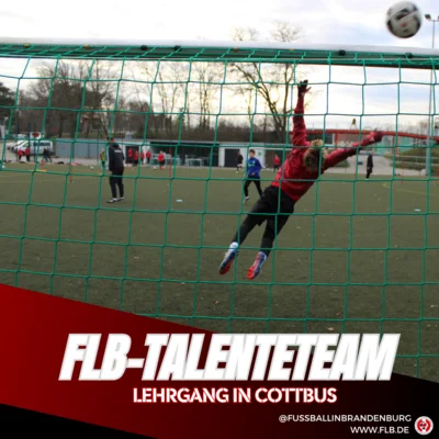FLB-Talenteteam mit Energie Cottbus und Turbine Potsdam