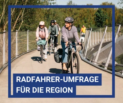Umfrage zum Radtourismus in der Region (Bild vergr&ouml;&szlig;ern)