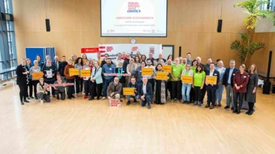 Gruppenfoto der Veranstaltung