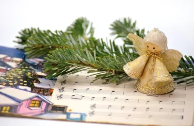 Adventsstimmung pur – Das Treppensingen hat begonnen! (Bild vergr&ouml;&szlig;ern)