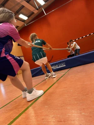Meldung: Kräfte messen im Sportunterricht