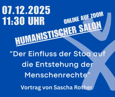 Humanistischer Salon im Dezember - Die Stoa (Bild vergr&ouml;&szlig;ern)