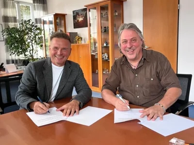 Meldung: Teuschnitz setzt auf Regionalität: Beratervertrag mit Thomas Kaiser von der Kaiserhof-Brauerei geschlossen