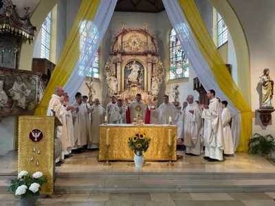 Meldung: Große Freude: 25-jähriges Priesterjubiläum von Pfarrer Holger Fiedler