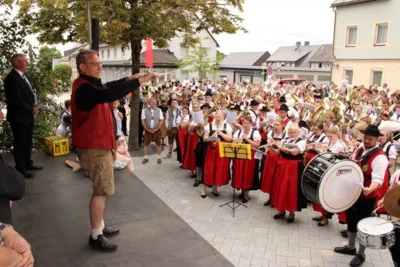 Meldung: Kreismusikfest in Teuschnitz