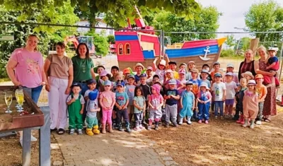Meldung: Ahoi, kleine Wikinger! Playmobil-Aktivschiff in Wickendorf angelegt