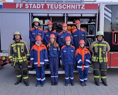 Meldung: 35 Jahre Jugendfeuerwehr Teuschnitz