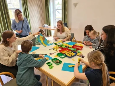 Meldung: Familiennachmittag in der Bibliothek in Teuschnitz