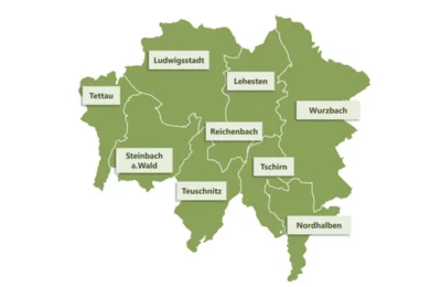 Meldung: Erfolgreicher Abschluss für das Integrierte Ländliche Regionale Entwicklungskonzept (ILREK) der ILE Thüringisch-Fränkische Rennsteigregion