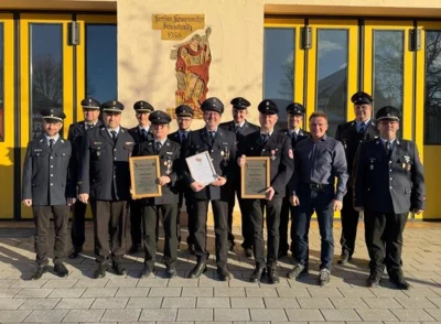 Meldung: Jahreshauptversammlung der Feuerwehr Teuschnitz