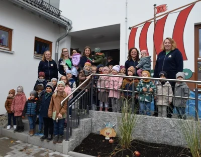 Meldung: Eröffnung und Tag der offenen Türe im Kindergarten „Wickie“