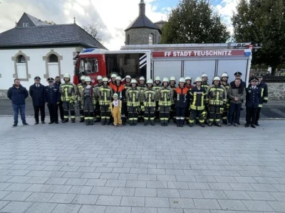 Meldung: THL-Leistungsprüfung mit Bravour bestanden