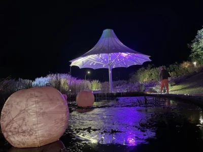 Meldung: Rückblick „Leuchtender Kräutergarten 2024“