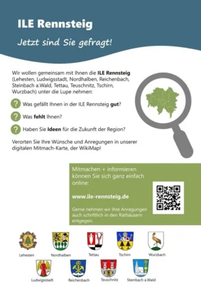 Meldung: ILE Rennsteig - Jetzt sind Sie gefragt!
