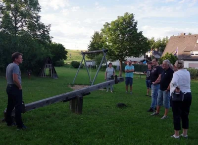 Meldung: Handlungsbedarf bei Haßlacher Spielplätzen