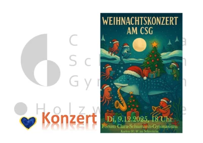 Weihnachtskonzert - zugunsten theBlueHeart