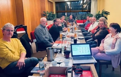 Mitgliederversammlung Innung Holzhandwerk Gotha (Bild vergr&ouml;&szlig;ern)