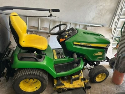 Meldung: Verkauf Rasentraktor John Deere X590