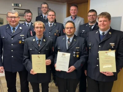 Meldung: Jahreshauptversammlung der Feuerwehr Teuschnitz