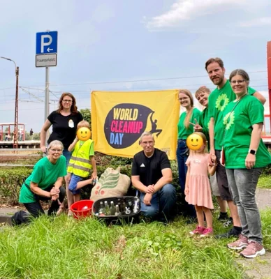 Meldung: World CleanUp Day 2025